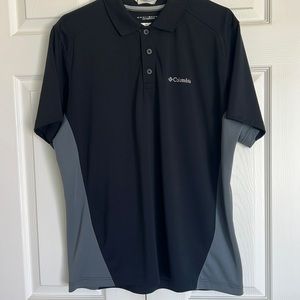 Men’s Columbia large golf shirt